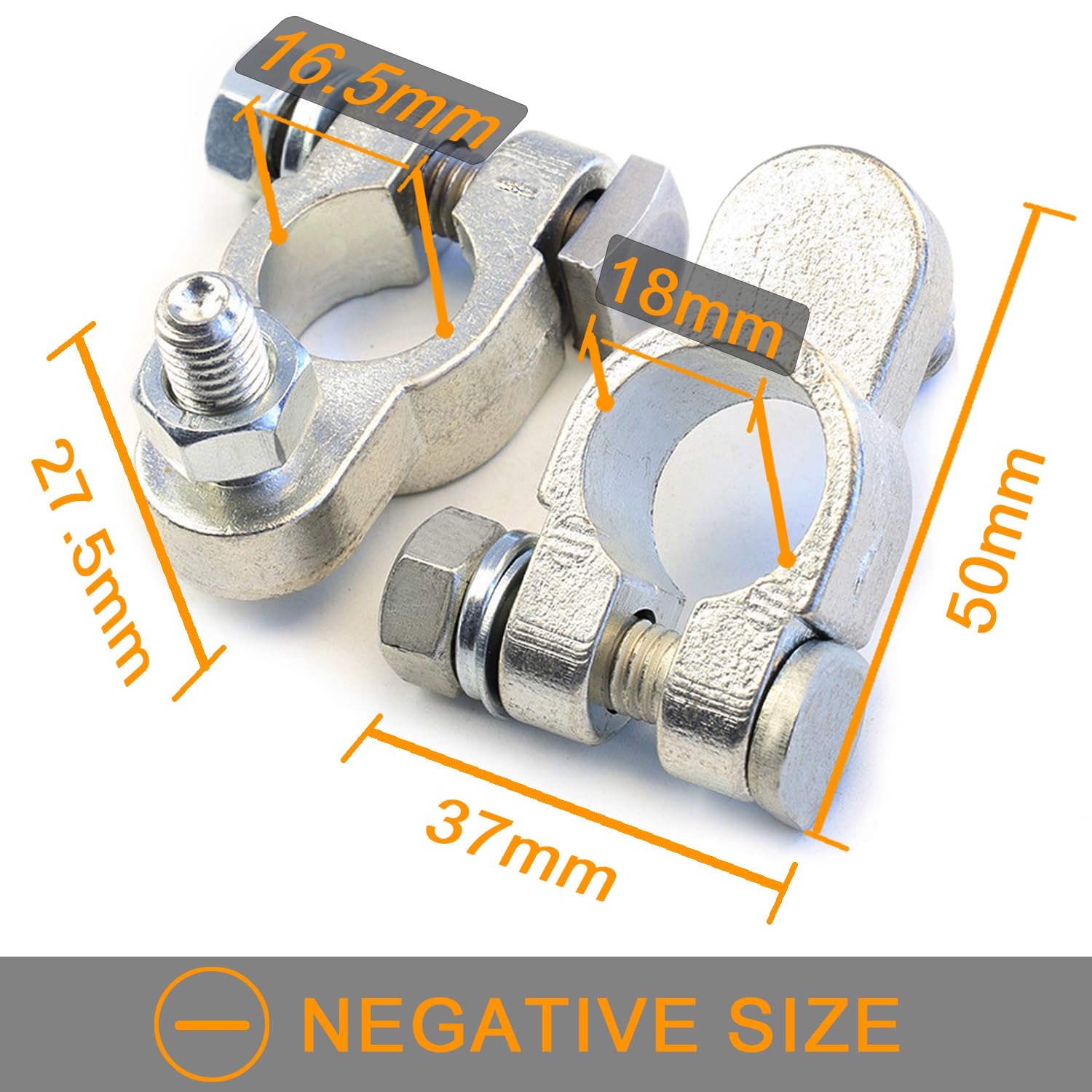 DLronwey clearly labeled terminals simplify correct installation and safe operation.