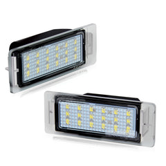 D-Lumina license plate light with 18-SMD 6000K for crisp rear illumination.
