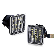 D-Lumina tundra right license plate light for brighter rear visibility.