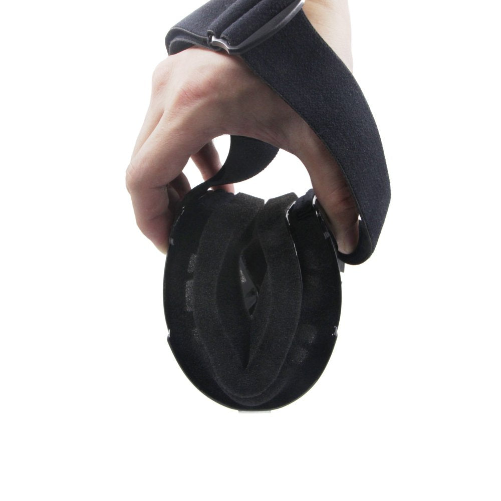 Dmeixs silver lens showing anti-fog performance and UV protection