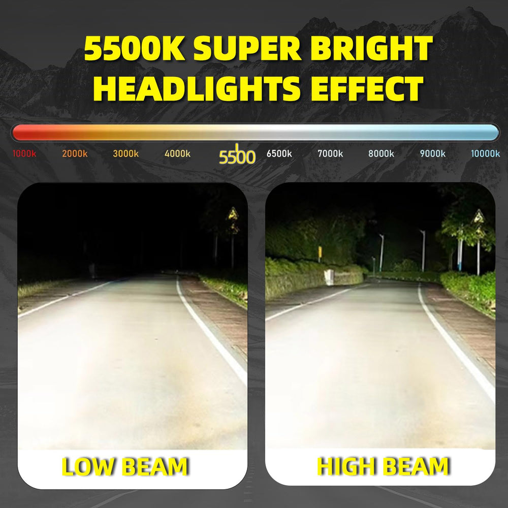 DMEPUGI precise beam pattern reduces dark spots.