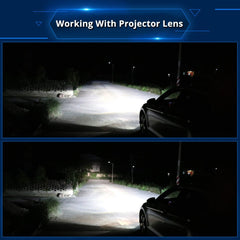 DMEX D1S HID bulbs two-pack simplifies replacement for factory HID systems.