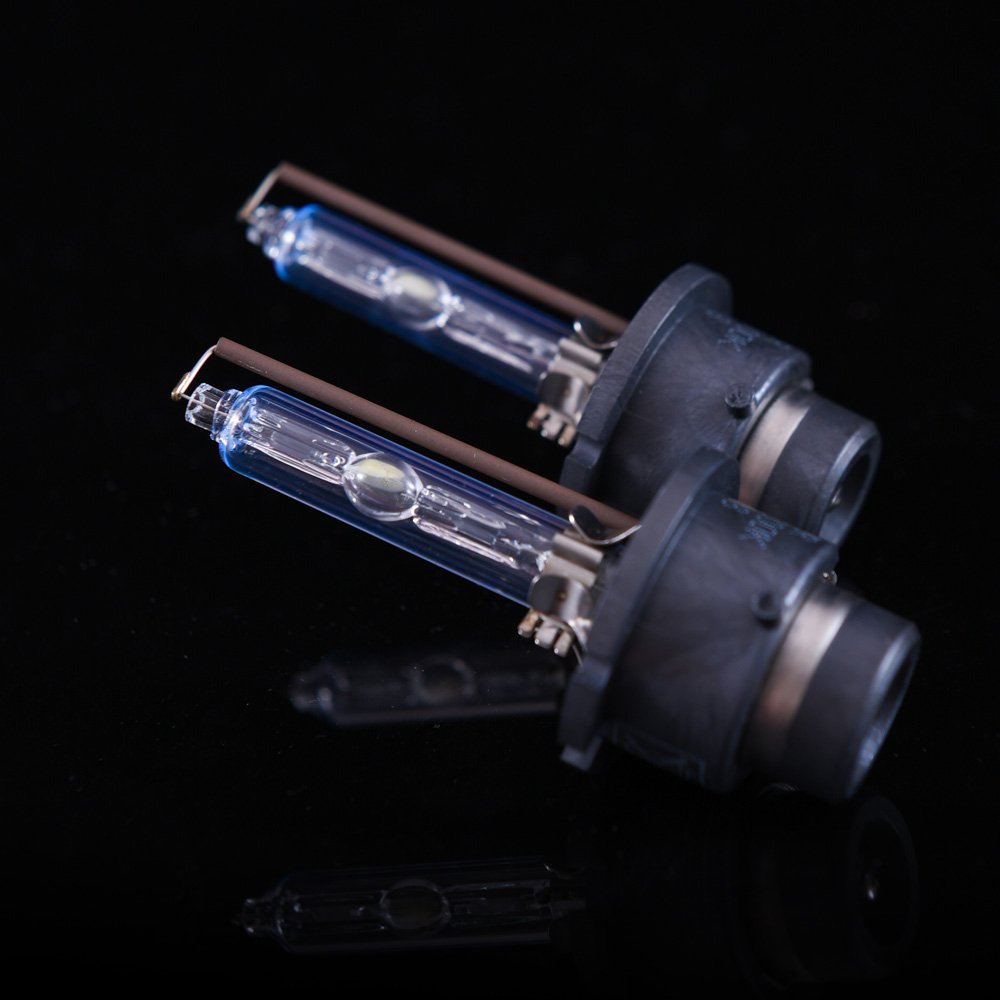 DMEX D2S HID 4300K installation-ready bulbs for HID systems