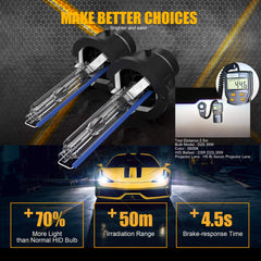 DMEX D2S HID bulb with tungsten electrode for reliable start