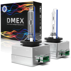 DMEX D3S HID bulb 6000K glow for improved nighttime visibility