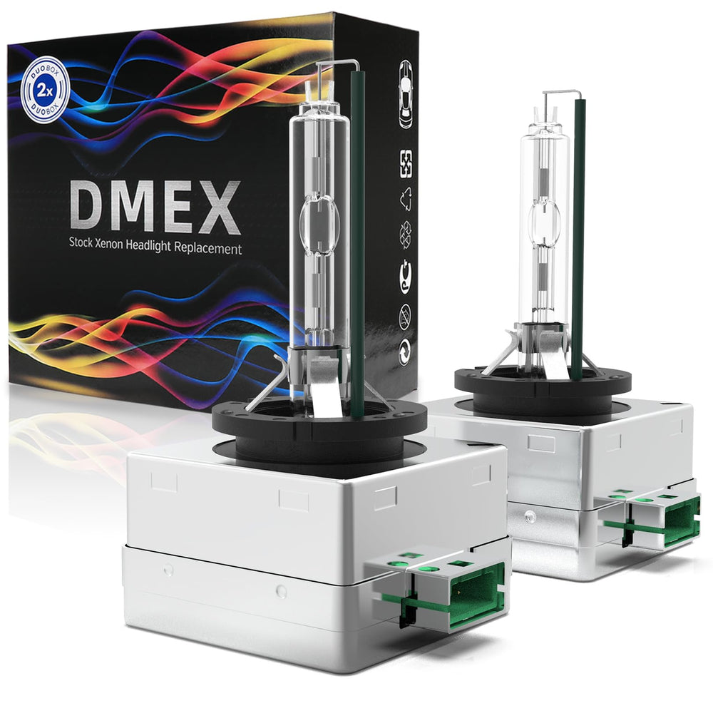 DMEX D3S bulbs pack of two for brighter night driving