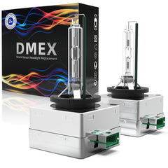 DMEX D3S bulbs pack of two for brighter night driving