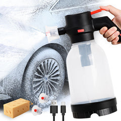 DMYNI electric foam sprayer with 130 psi foam cannon for fast car washing.