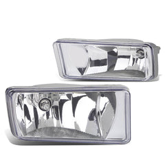 DNA MOTORING FL-ZTL-111-CH fog light pair on front bumper enhances night visibility.