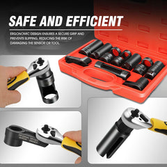 DNA MOTORING 10-piece set with exact sizes for diverse connections