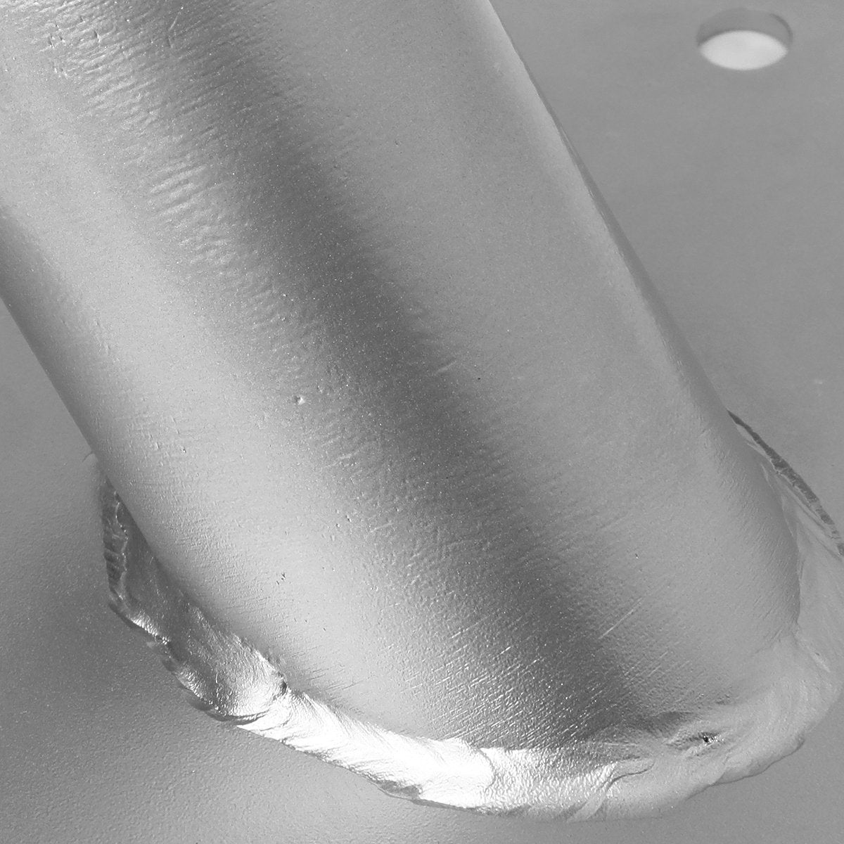 DNA MOTORING 45-degree neck angle aids precise alignment during installation