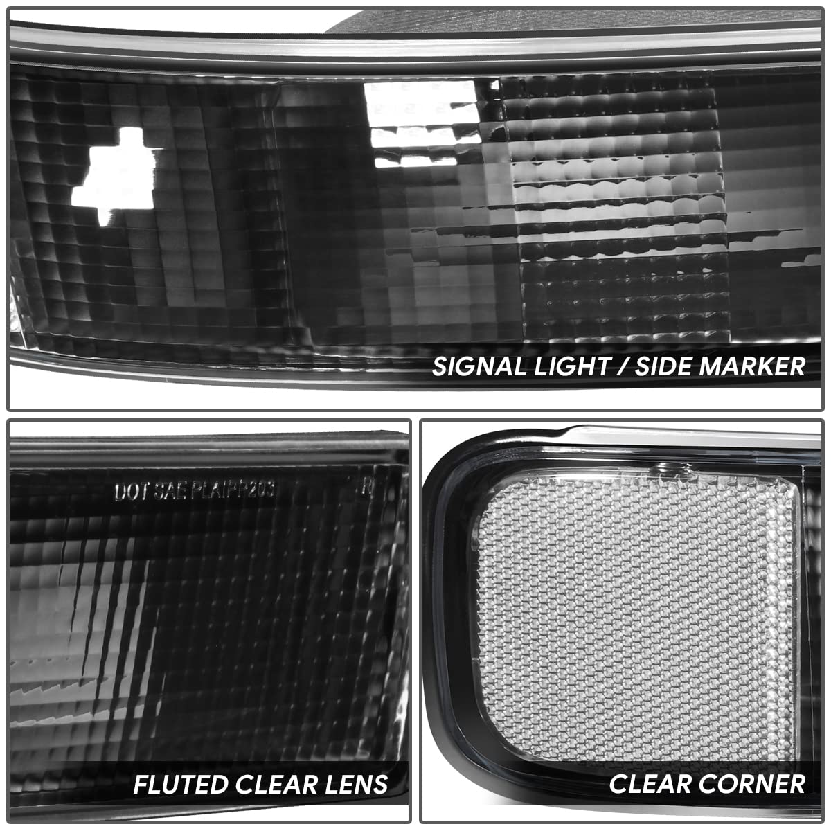 DNA MOTORING ABS housing closeup showing durable construction