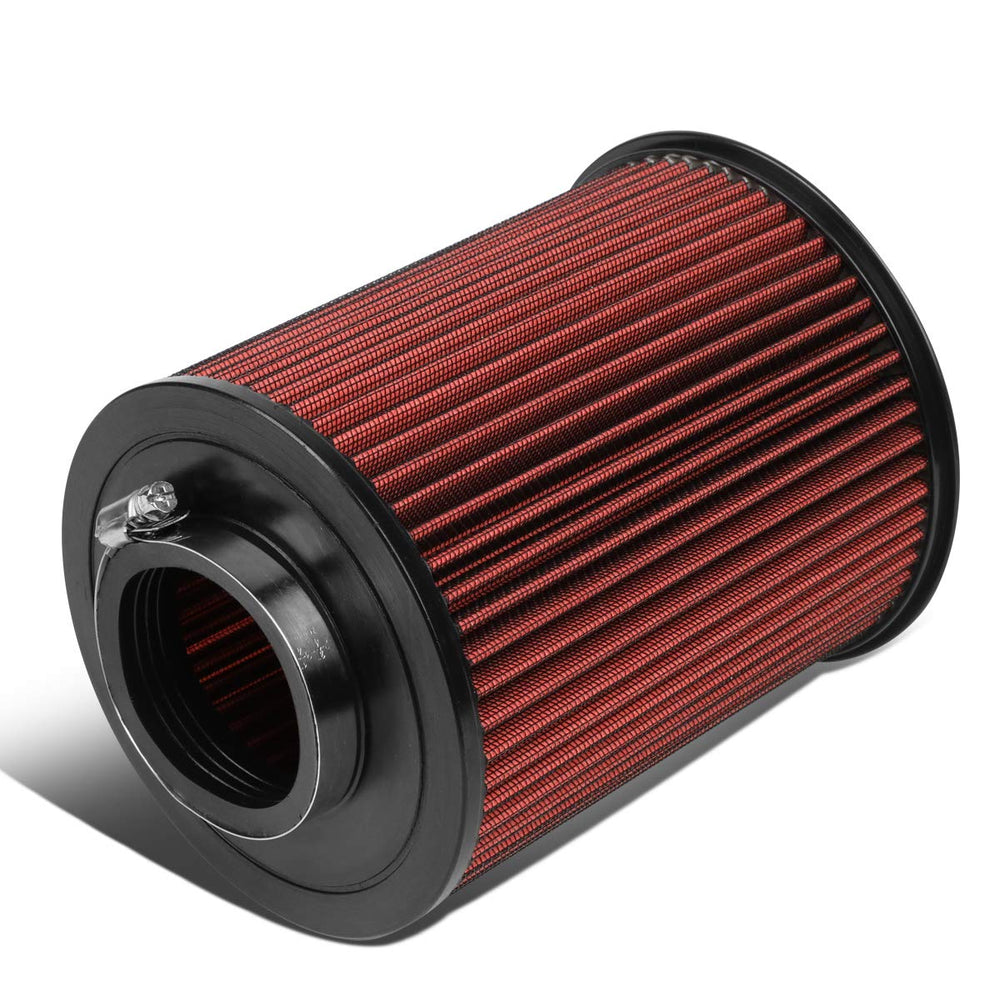 DNA Motoring AFPN-228-RD clean air drop-in panel filter for Ford models improves engine efficiency.