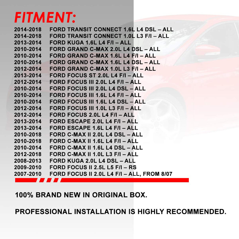 DNA Motoring AFPN-228-RD fits 13-19 Ford Escape and related models for easy replacement.