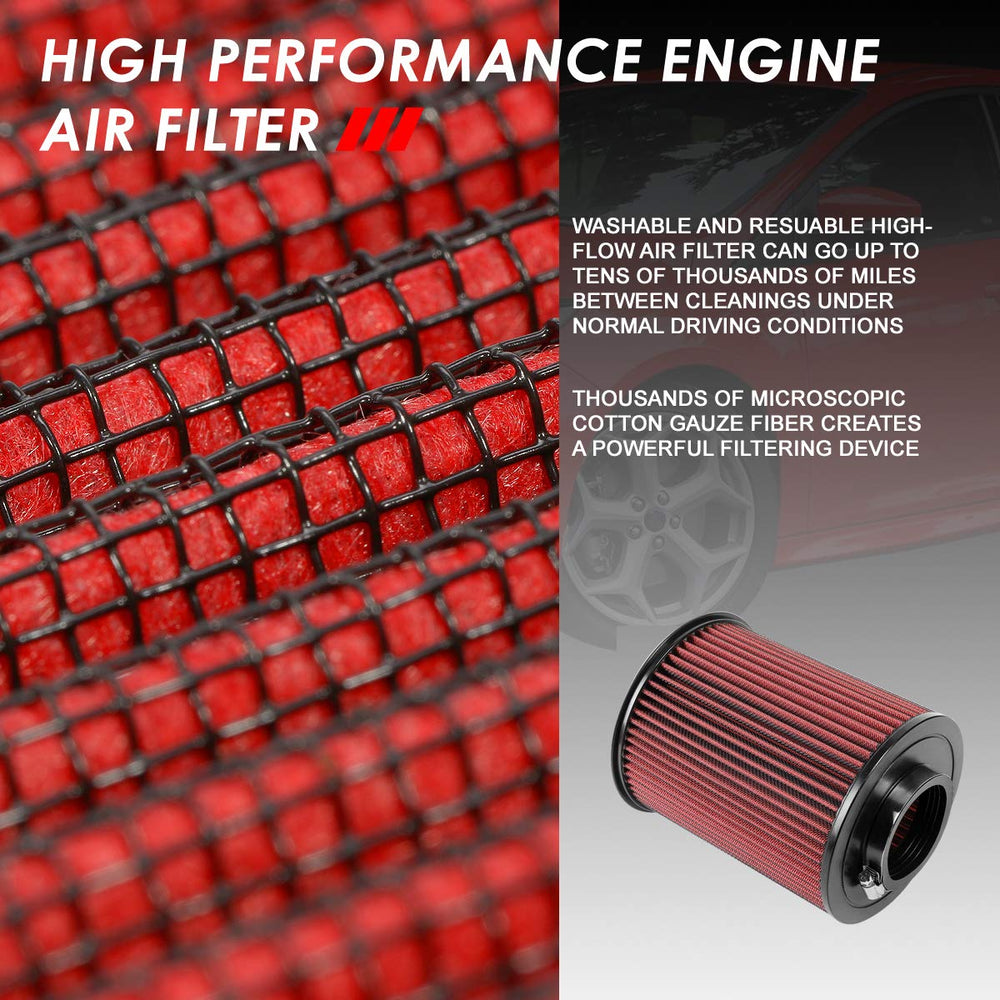 DNA Motoring AFPN-228-RD no-oil design protects sensors and airflow.