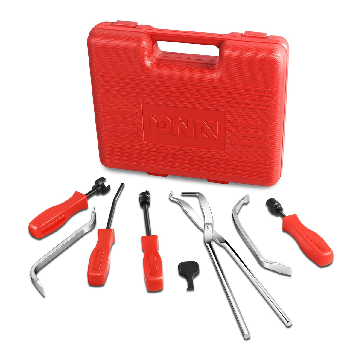 DNA Motoring brake spring pliers for drum brakes, aiding quick and secure installation during service