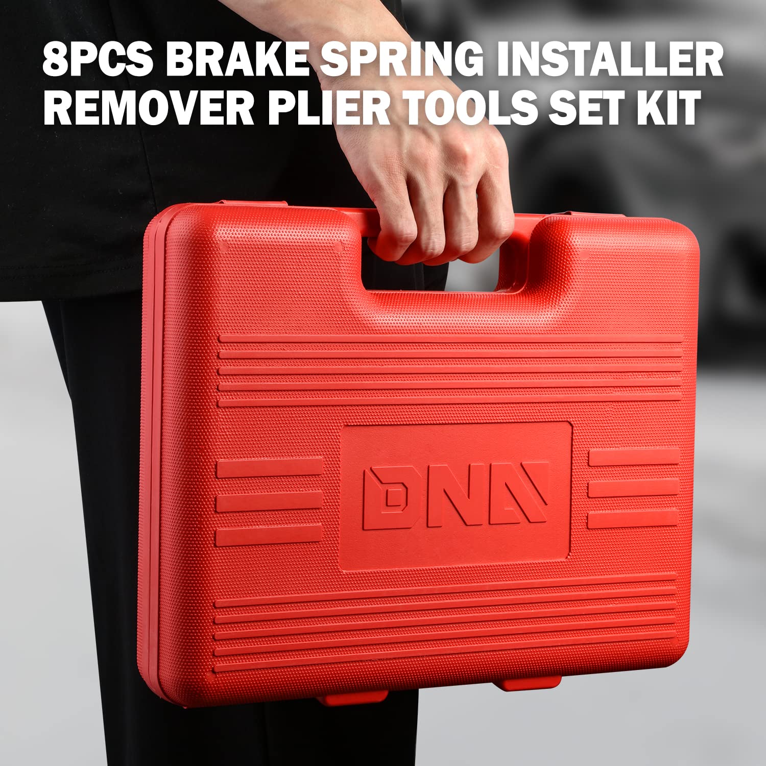 DNA Motoring carrying case keeps tools organized and portable