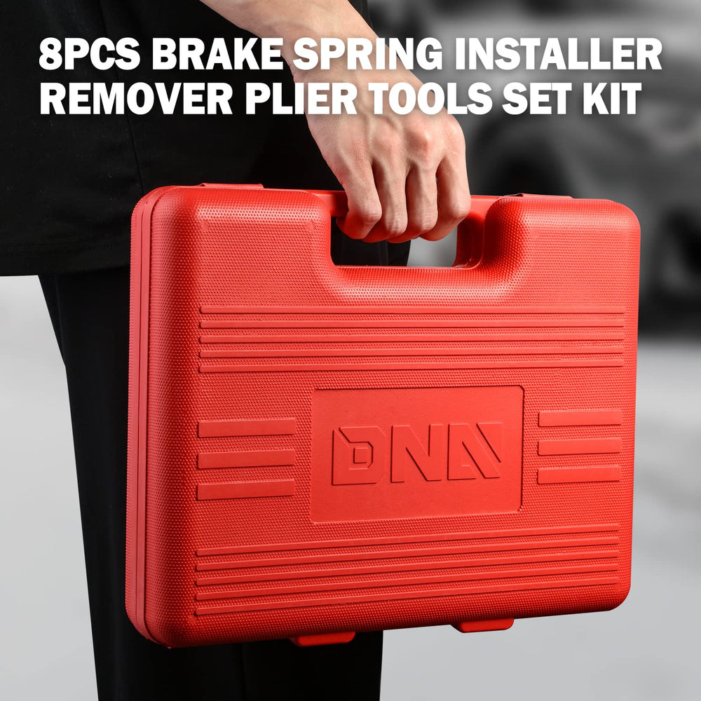 DNA Motoring carrying case keeps tools organized and portable
