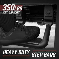 DNA Motoring die-cast brackets provide solid support and long-lasting durability.