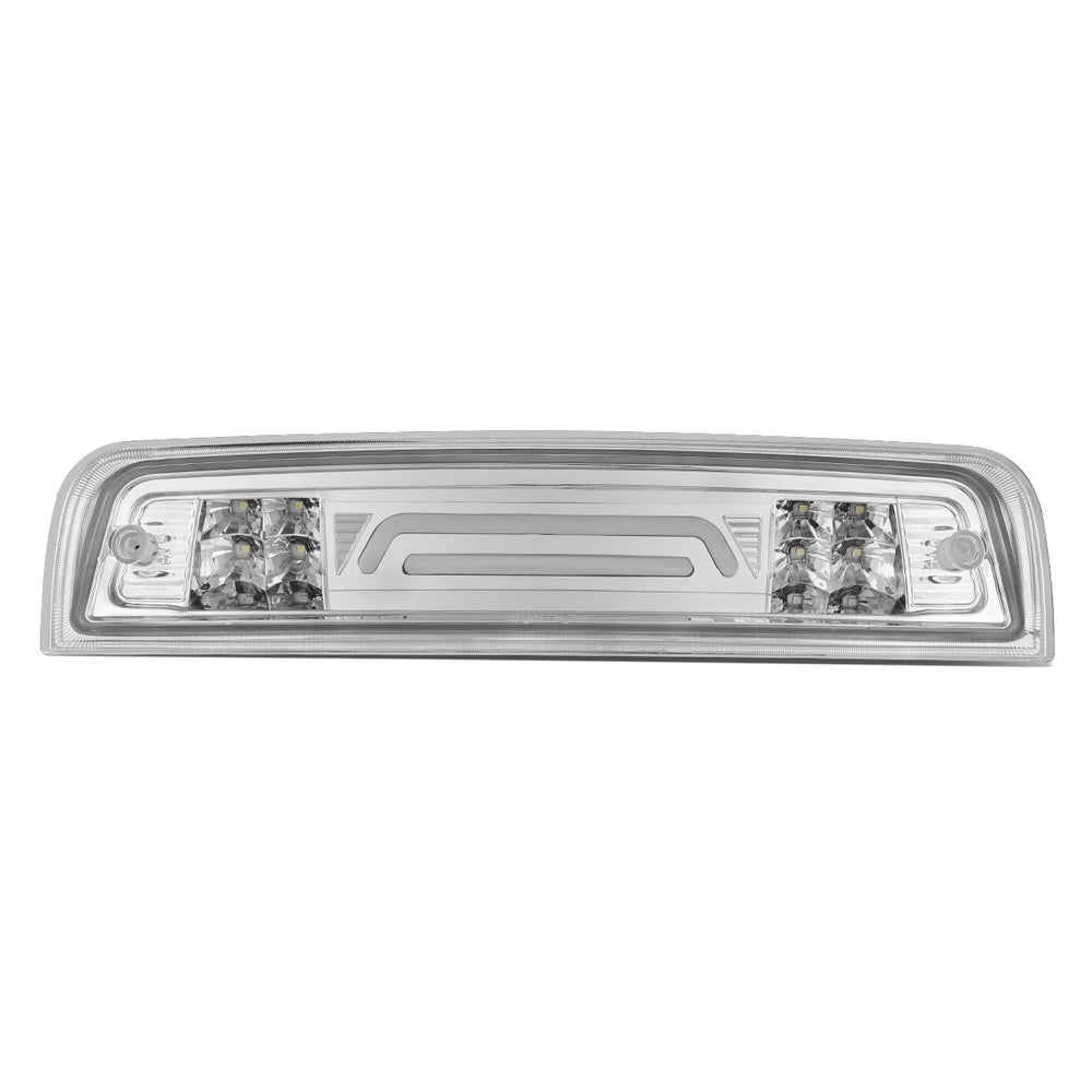 DNA MOTORING DRAM09 3D LED chrome high mount brake light boosts rear visibility