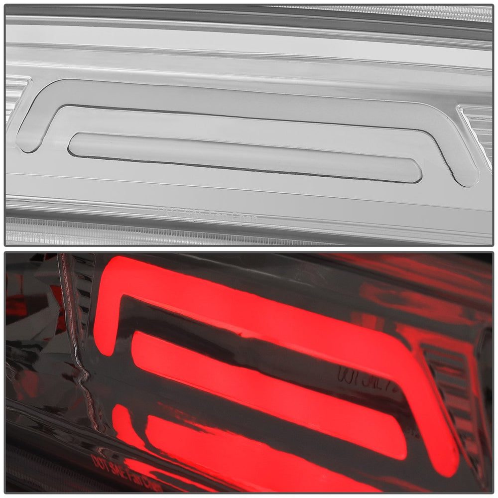 DNA MOTORING DRAM09 3D LED brake light provides crisp signaling for braking