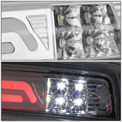 DNA MOTORING DRAM09 high mount brake light installed on Ram for enhanced styling
