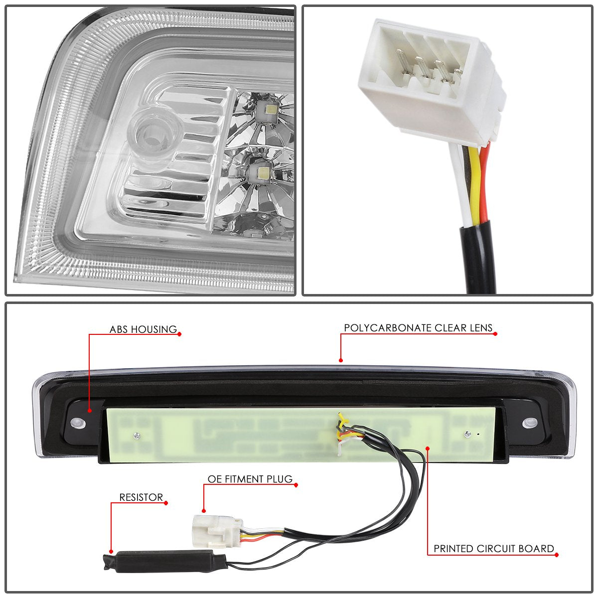DNA MOTORING DRAM09 chrome unit complements Ram tailgate with modern lighting