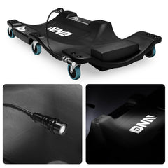 DNA Motoring dual tool trays keep essential tools within reach during repairs.