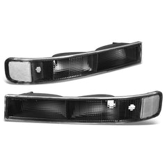 DNA MOTORING front driver-side parking light with clear lens for sharp signaling