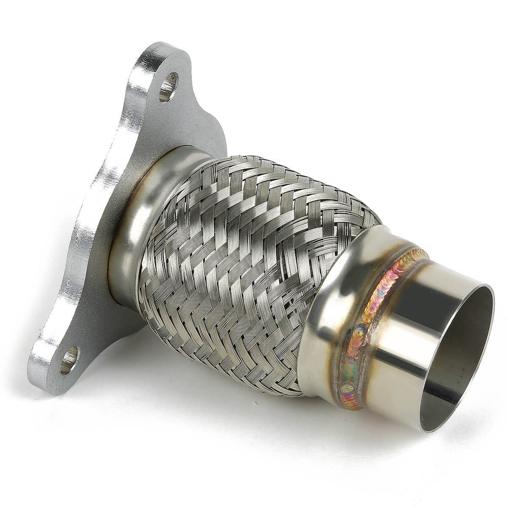 TIG welded CNC flange provides secure seal under pressure for longevity.