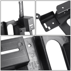 DNA Motoring headlight bracket left for Chevy 03-06, close-up of durable material.