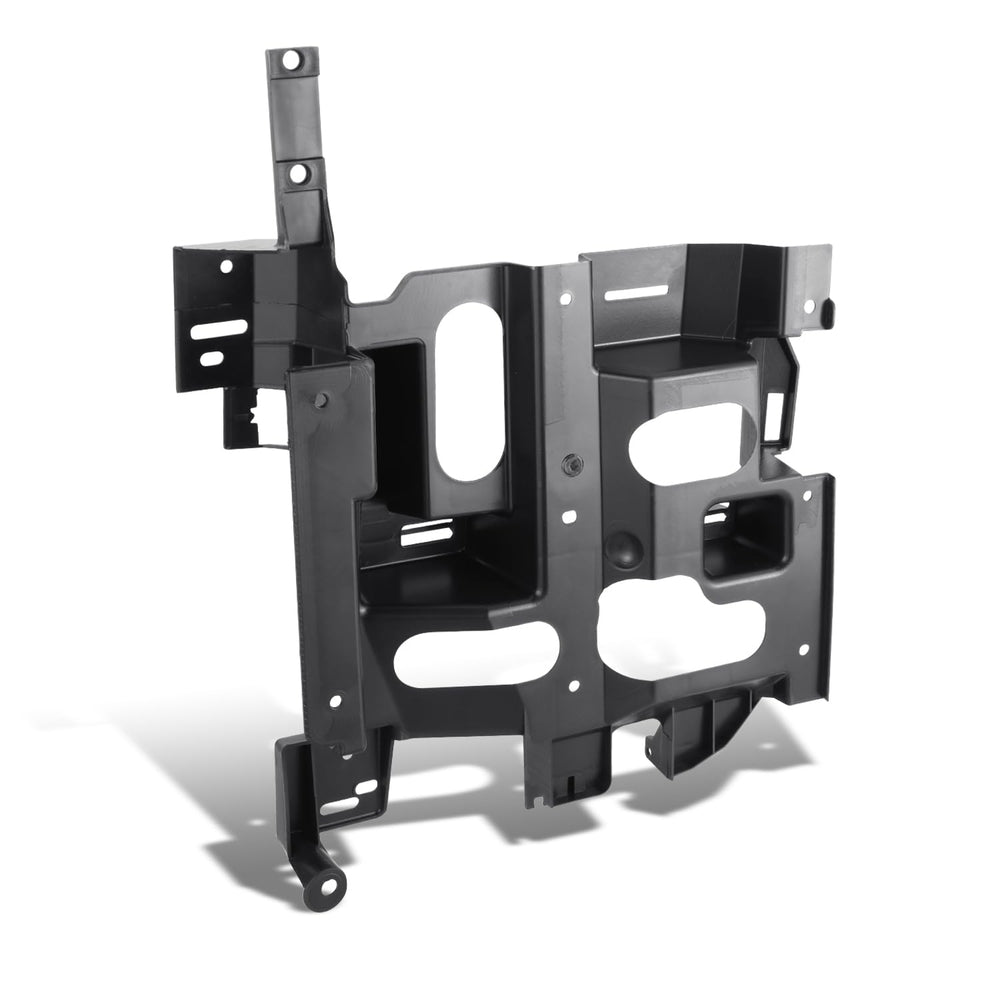 DNA Motoring headlight bracket left for Chevy 03-06, front angle shows sturdy fit.