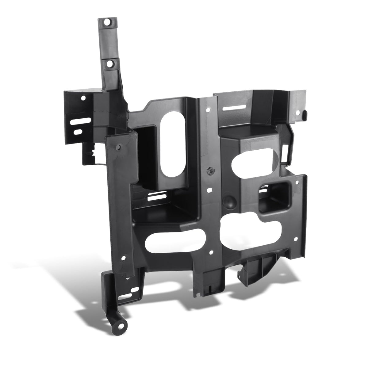 DNA Motoring headlight bracket left for Chevy 03-06, front angle shows sturdy fit.