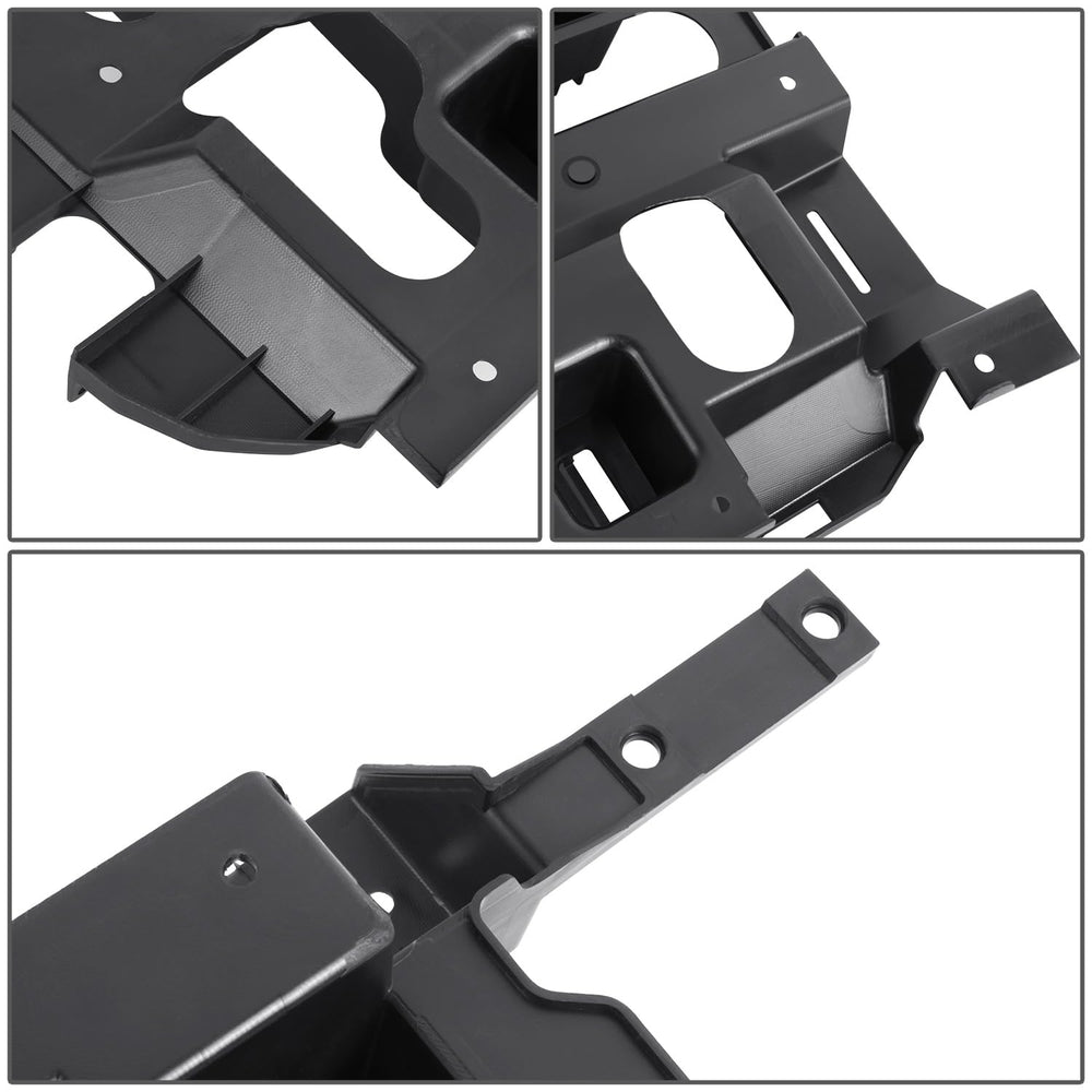 DNA Motoring headlight bracket left for Chevy 03-06, packaging-ready presentation.