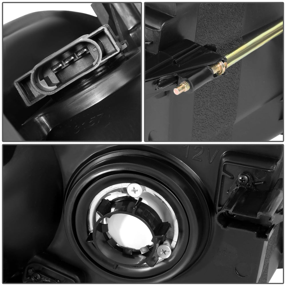 DNA MOTORING pack includes driver and passenger headlights for easy replacement