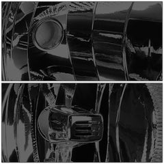 DNA Motoring HL-OH-CSIL07-BK-SM bezel close-up showcases modern styling