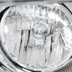 DNA Motoring chrome amber bezel closeup shows modern styling and durable finish
