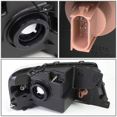 DNA Motoring passenger-side headlight mirrors driver side for balanced look