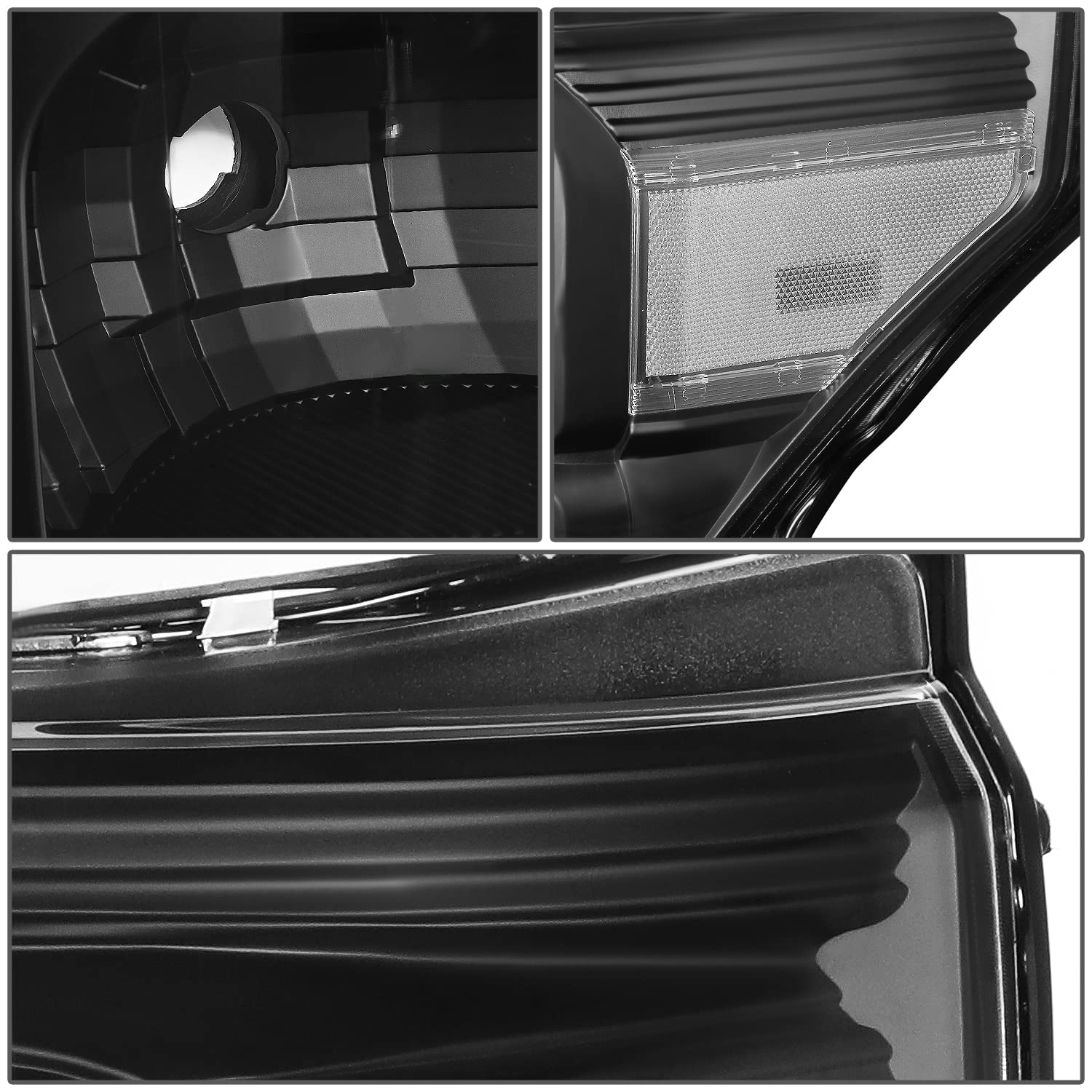 DNA MOTORING HL-OH-FSU13-BK-CL1 installation image suggests plug-and-play compatibility