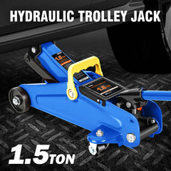 DNA Motoring low-profile jack saddle supports secure lifting under most cars