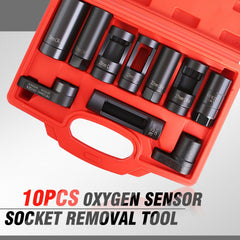 DNA MOTORING oxygen sensor socket kit in use for safe removal