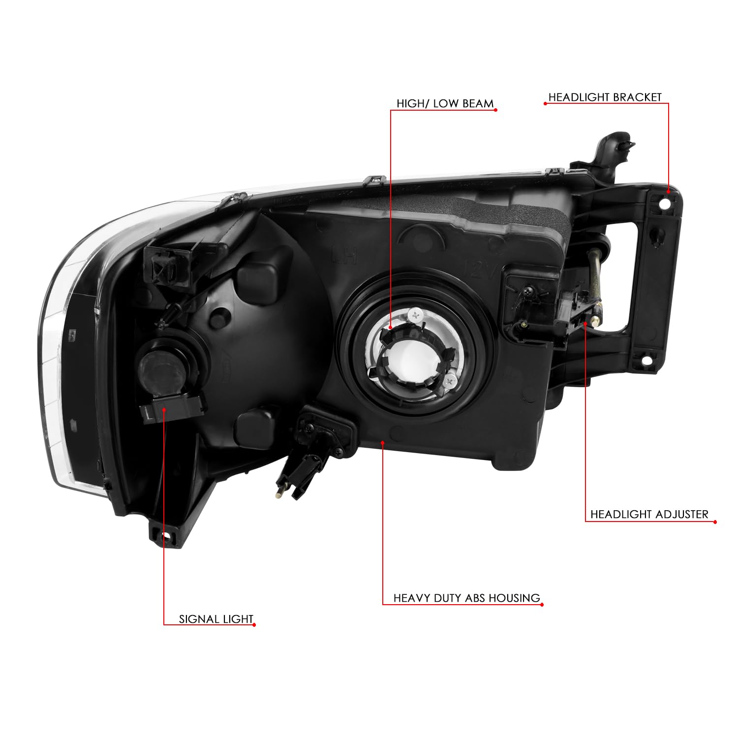 DNA MOTORING plug-and-play installation enables direct OE-fitment