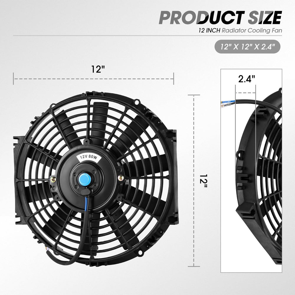 DNA Motoring RAF-12 blade closeup highlights efficient cooling.