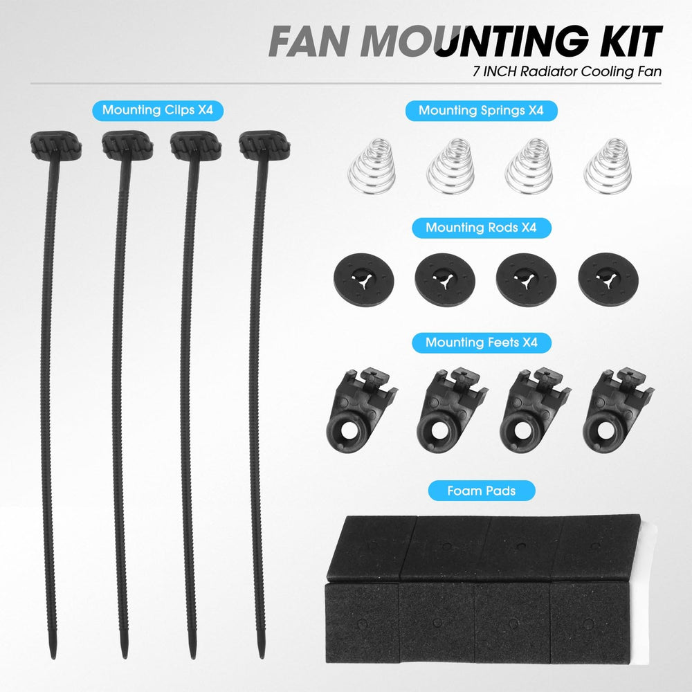 DNA Motoring RAF-7-RD detail highlights slim design for efficient engine cooling