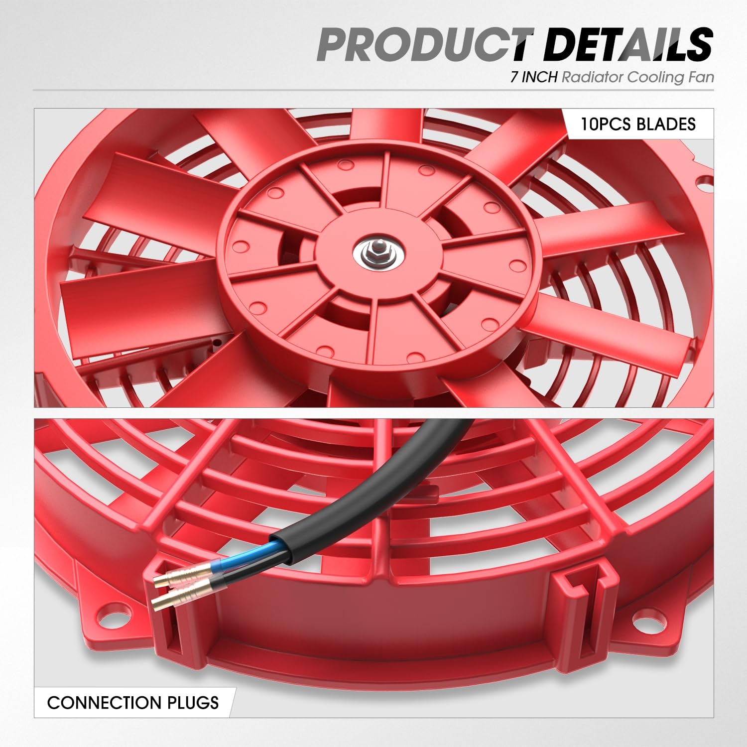 DNA Motoring RAF-7-RD push-pull capability supports versatile cooling setup