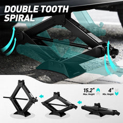 DNA Motoring ratchet wrench in use for easier lifting
