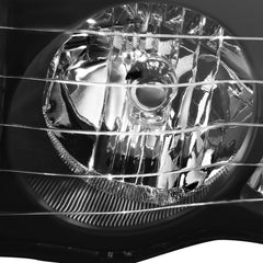 DNA MOTORING right headlight showcases black housing and modern front-end styling