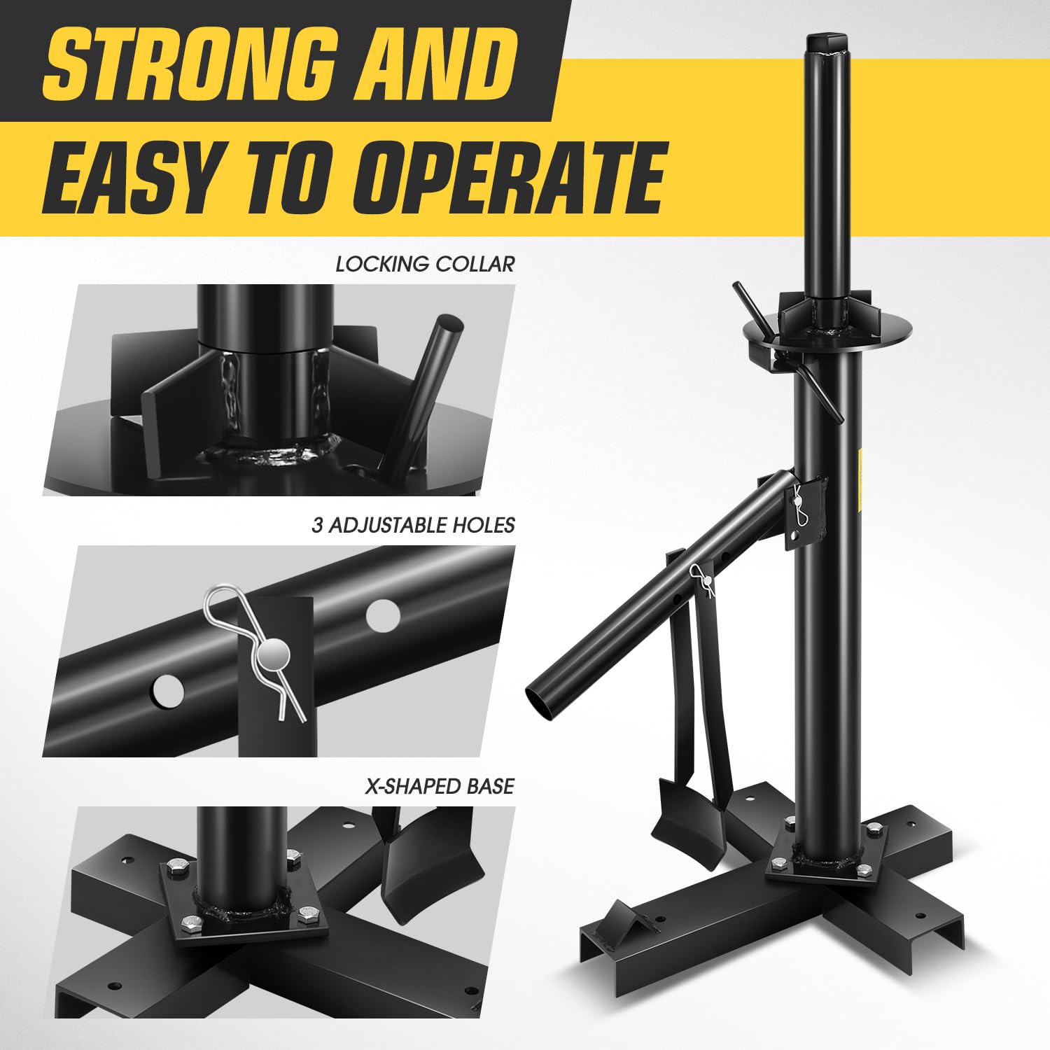 DNA Motoring Safety lock pins and anti-slip bolts enhance safe tire changing