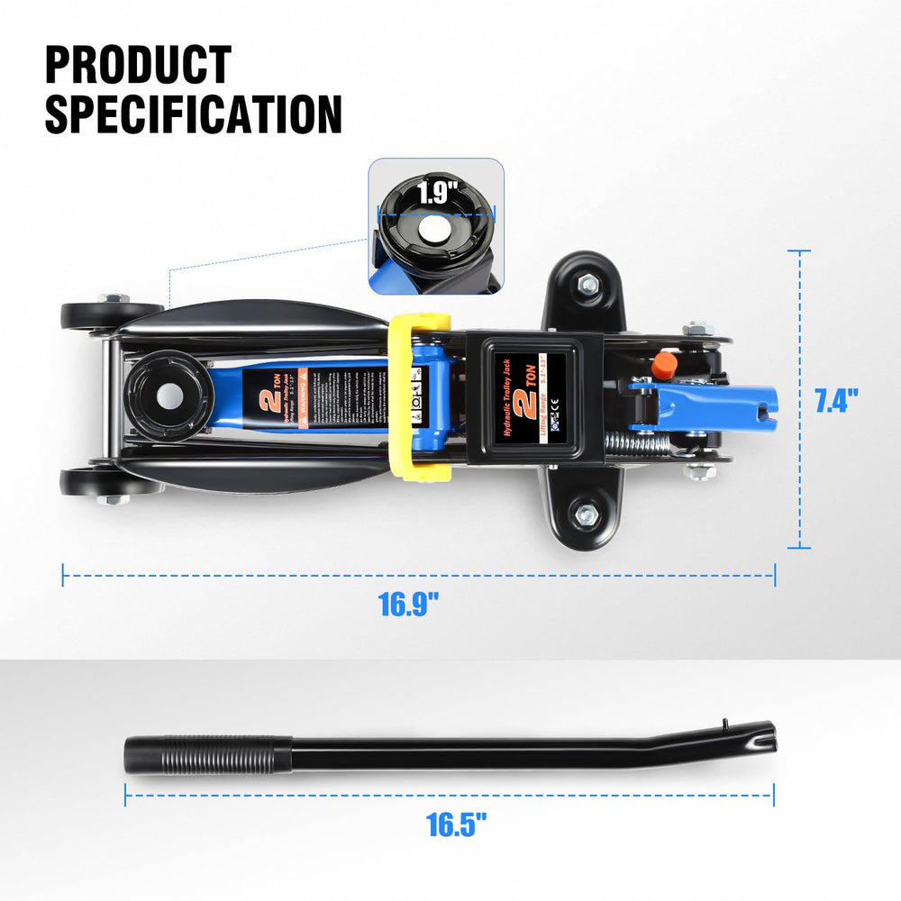 DNA Motoring swivel casters enable smooth garage maneuvering