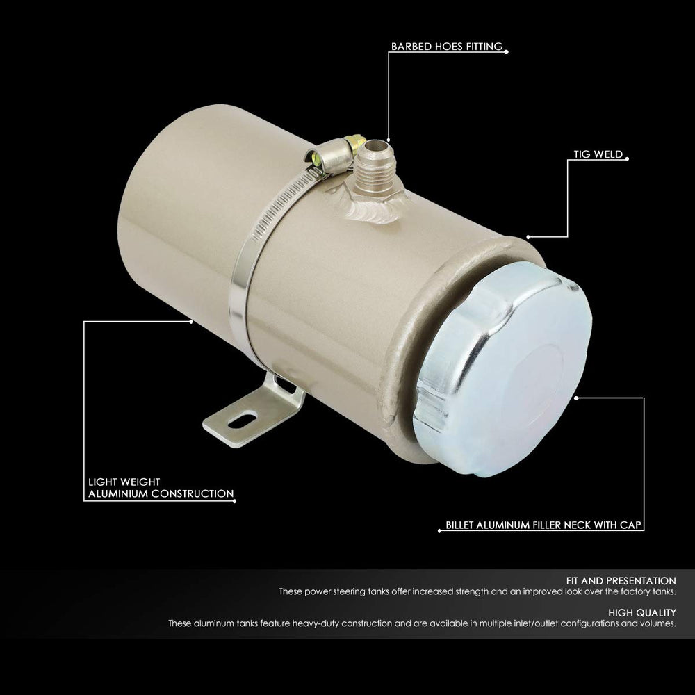 DNA Motoring Tank-PS-005 cap ensures leak-free operation under demanding driving conditions.